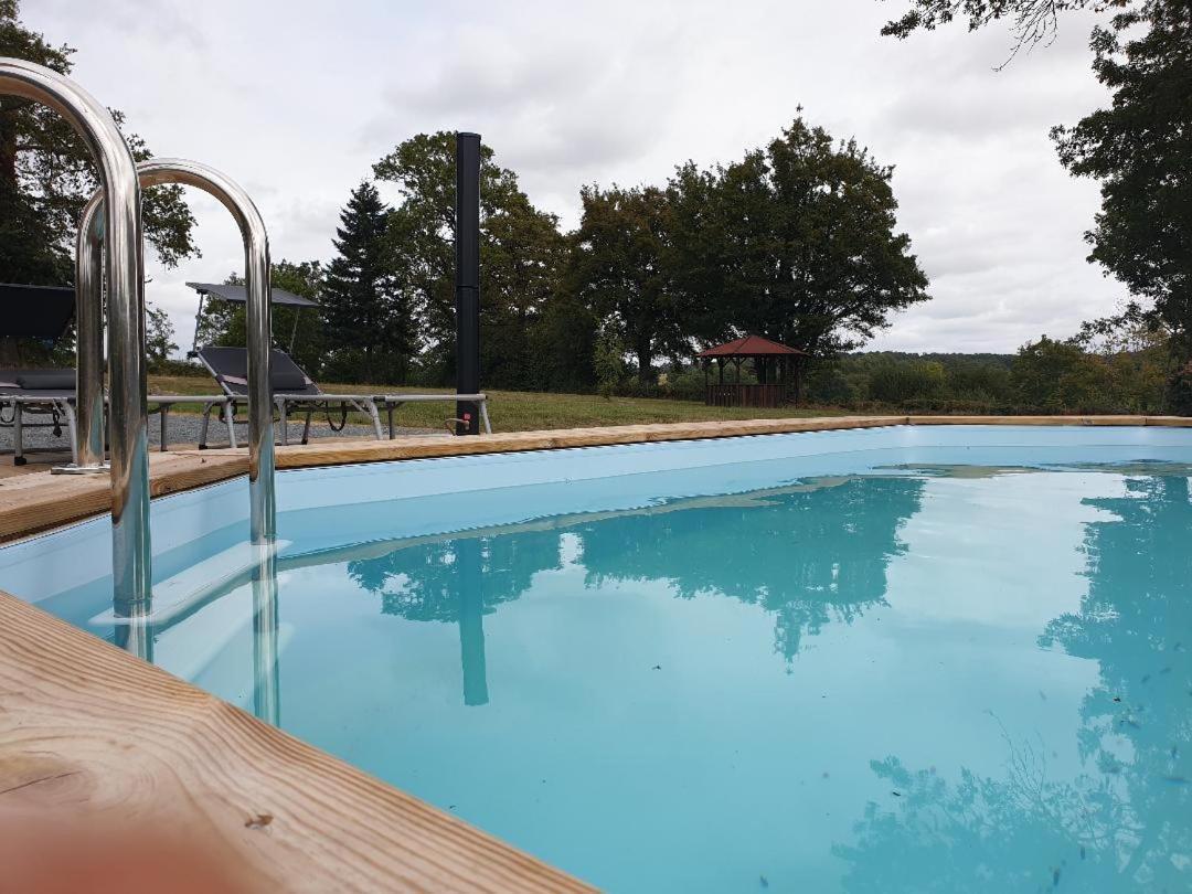 La Maison Du Lac Lavaud Saint-Quentin-sur-Charente Exterior foto